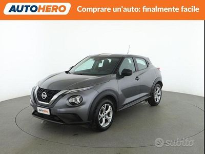 Usata Nissan Juke 114 CV (83 kW) 2021 Grigio SUV