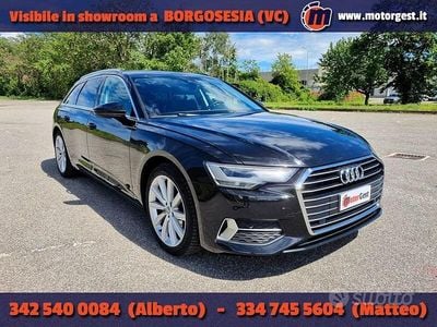 Usata Audi A6 Business Plus 204 CV (150 kW) 2019 Nero Station wagon