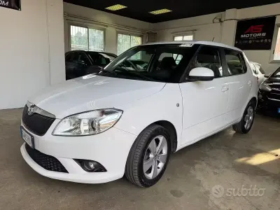 Begagnad Skoda Fabia