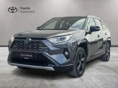 Usata Toyota RAV4 Hybrid Style 222 CV (163 kW) 2021 Grigio SUV