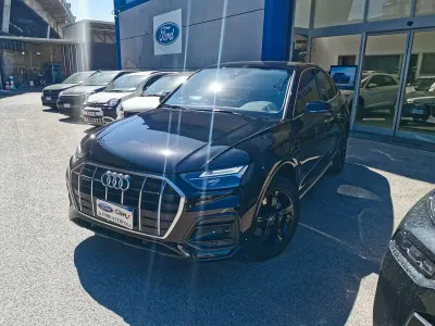 Usado Audi Q5 Advanced 204 CV (150 kW) 2022 Negro SUV