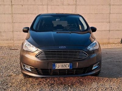 Usata Ford C-MAX Titanium S 120 CV (88 kW) 2017 Grigio Monovolume