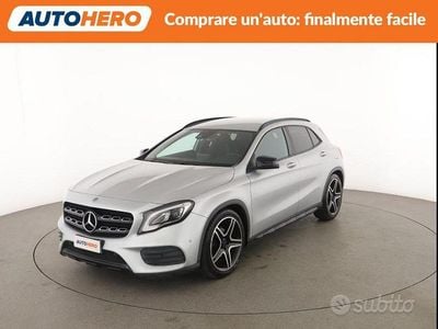 Usata Mercedes GLA200 Premium 135 CV (99 kW) 2019 Grigio SUV