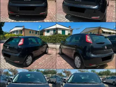 Usata Fiat Punto 77 CV (56 kW) 2015 Nero Utilitaria