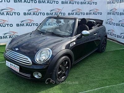 Usata Mini John Cooper Works Cabriolet 120 CV (88 kW) 2010 Nero Cabrio