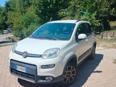 Usata Fiat Panda 4x4 75 CV (55 kW) 2014 Bianco Utilitaria