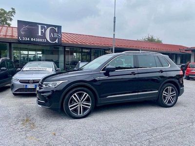 Usata VW Tiguan Elegance 150 CV (110 kW) 2021 Nero SUV