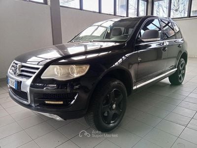 Usata VW Touareg R 174 CV (127 kW) 2007 Nero SUV