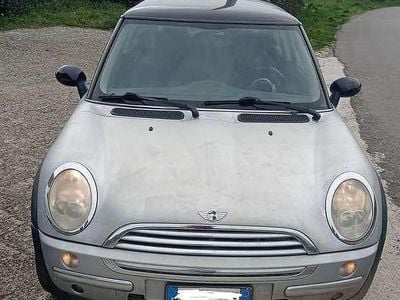 Usata Mini One D 75 CV (55 kW) 2004 Argento Utilitaria