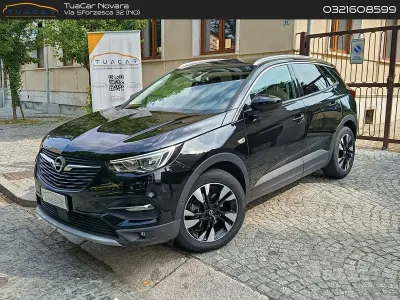 Usata Opel Grandland X Ultimate 120 CV (88 kW) 2018 Nero SUV