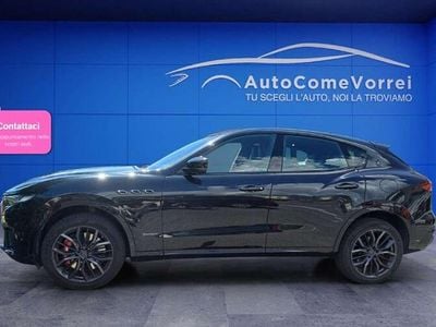 Usata Maserati Levante 250 CV (183 kW) 2019 Nero SUV