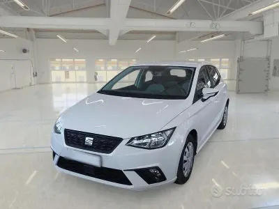Usata Seat Ibiza Style 90 CV (66 kW) 2020 Bianco Utilitaria