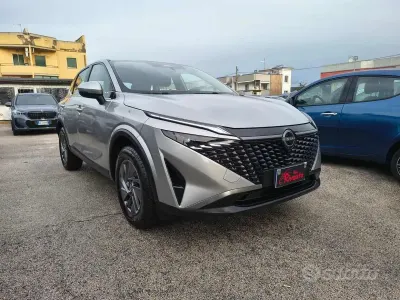 Brugt Nissan Qashqai Acenta 140 HK (102 kW) 2025 Grå SUV