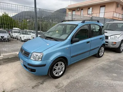 Usata Fiat Panda Emotion 60 CV (44 kW) 2004 Blu Utilitaria