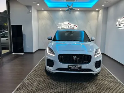 Usata Jaguar E-Pace R-Dynamic 150 CV (110 kW) 2020 Bianco SUV