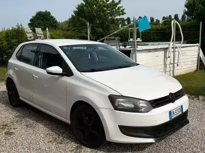 Usata VW Polo 75 CV (55 kW) 2012 Bianco Utilitaria