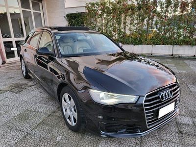 Usata Audi A6 Advanced 190 CV (139 kW) 2015 Nero Station wagon