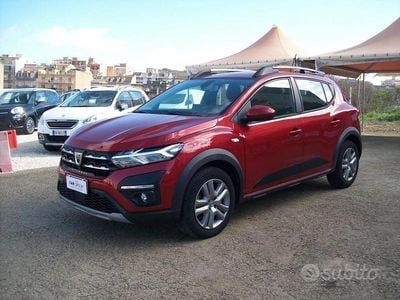 Usata Dacia Sandero 100 CV (73 kW) 2022 Rosso Berlina