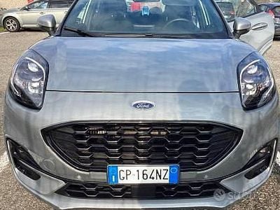 Usata Ford Puma ST-Line X 125 CV (91 kW) 2023 Grigio SUV