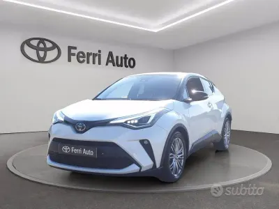 Usata Toyota C-HR Lounge 184 CV (135 kW) 2023 Nero SUV
