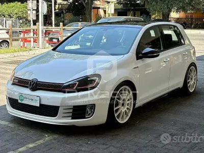 Usata VW Golf VI GTI 211 CV (155 kW) 2011 Bianco Utilitaria