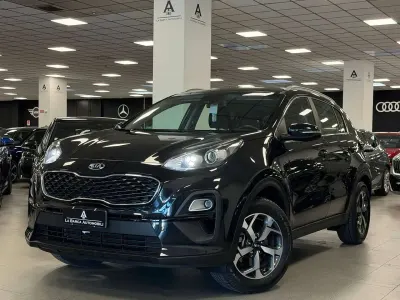 Usata Kia Sportage 126 CV (92 kW) 2021 Nero SUV