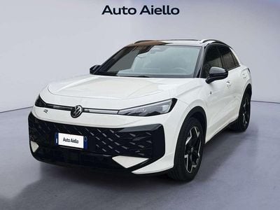 Nuova VW T-Roc R-line 150 CV (110 kW) 2026 Pure white SUV