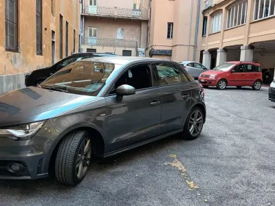 Usata Audi A1 S-Line 90 CV (66 kW) 2013 Nero Utilitaria