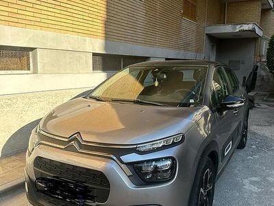 Usata Citroën C3 102 CV (75 kW) 2021 Grigio Utilitaria