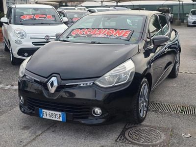 Usata Renault Clio IV 75 CV (55 kW) 2015 Nero Berlina