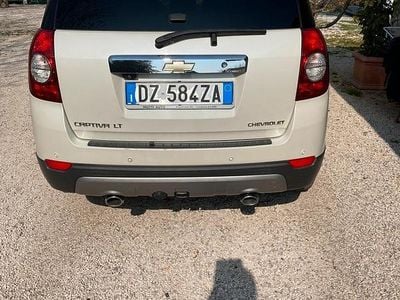 Usata Chevrolet Captiva 2010 Bianco SUV