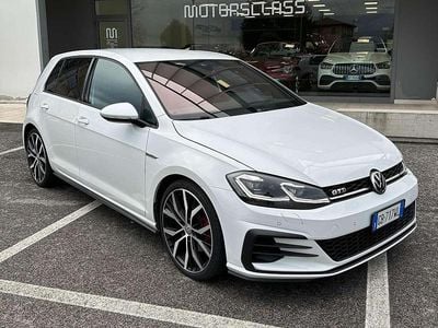 Usata VW Golf VII GTD 184 CV (135 kW) 2018 Metalizzato
