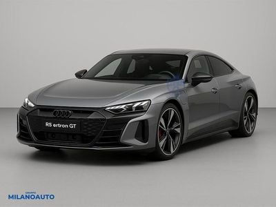 Usata Audi e-tron GT quattro Performance 620 kW (843 CV) 2025 Grigio Berlina
