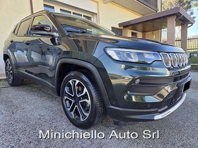 Usata Jeep Compass Limited 131 CV (96 kW) 2021 Verde SUV
