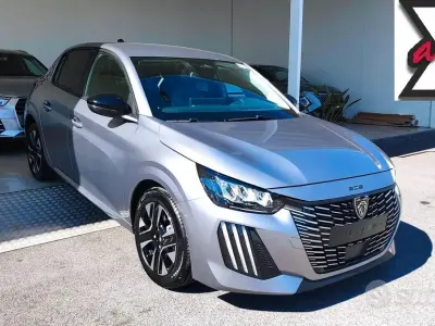 Nuova Peugeot 208 Allure 100 CV (73 kW) 2026 Grigio Utilitaria