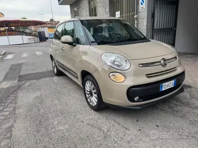 Begagnad Fiat 500L Pop 80 HK (58 kW) 2016 Beige Minibuss