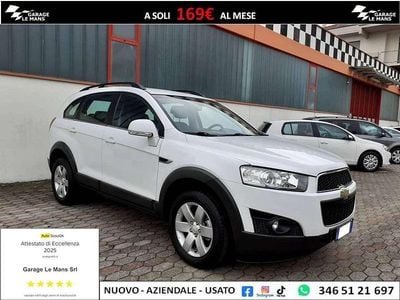 Usata Chevrolet Captiva LT 163 CV (119 kW) 2011 Bianco SUV