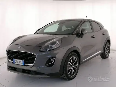 Second-hand Ford Puma Titanium S 125 CP (91 kW) 2022 Gri SUV