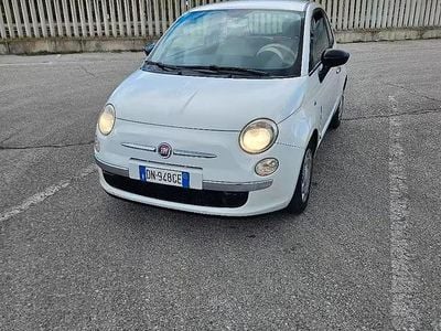 Usata Fiat 500 2008 Bianco Utilitaria