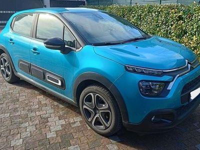Usata Citroën C3 Feel 83 CV (61 kW) 2021 Blu/azzurro Berlina