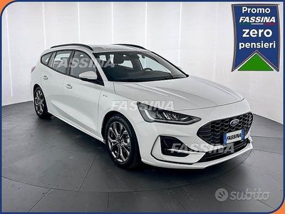 Bianco Usata 2025 Ford Focus ST-Line Station wagon | 20.800 € (Ottimo prezzo)