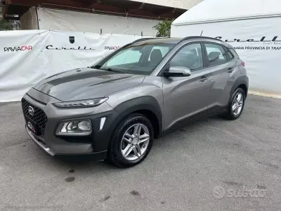 Usata Hyundai Kona Comfort 120 CV (88 kW) 2018 Grigio SUV