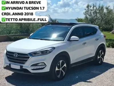 Usata Hyundai Tucson 116 CV (85 kW) 2018 Bianco SUV