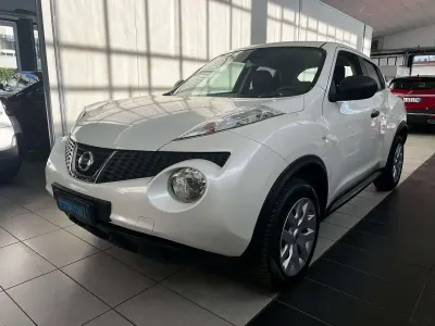 Usata Nissan Juke Tekna 110 CV (80 kW) 2014 Bianco SUV