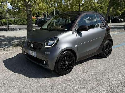 Marrone Usata 2017 Smart ForTwo Cabrio Brabus Cabrio | 23.000 € (Molto cara)