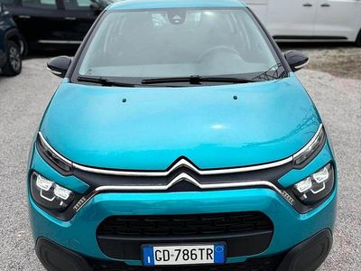 Usata Citroën C3 Feel 102 CV (75 kW) 2020 Verde Berlina