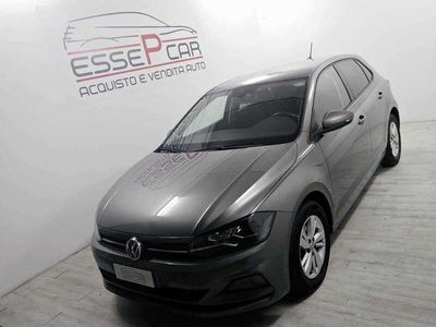 Usata VW Polo Comfortline 80 CV (58 kW) 2018 Grigio scuro Berlina