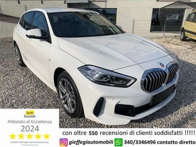 Bianco Usata 2022 BMW 118 M Sport Utilitaria | 28.500 € (Cara)