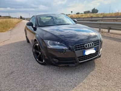 Usata Audi TT Ambiente 200 CV (147 kW) 2007 Nero Coupé