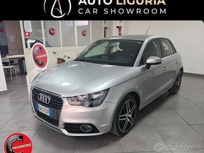 Usata Audi A1 Ambition 90 CV (66 kW) 2014 Grigio Utilitaria